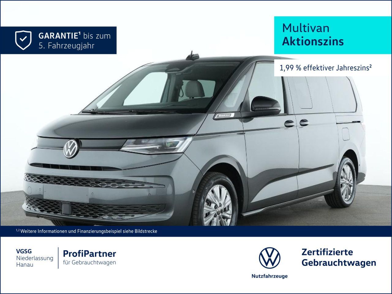 Volkswagen Multivan Langversion Basis-Modell Kamera Headup foto 1
