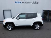 Jeep Renegade Limited 4WD 1.Hand Leder Navi AHK Euro6