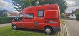 Ford Transit  - orange Wohnmobil oder -wagen