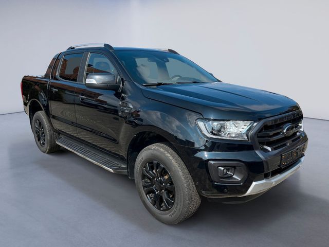 Ford Ranger Wildtrak DoKa 4×4 +AHK+LED+ACC+El Rollo+