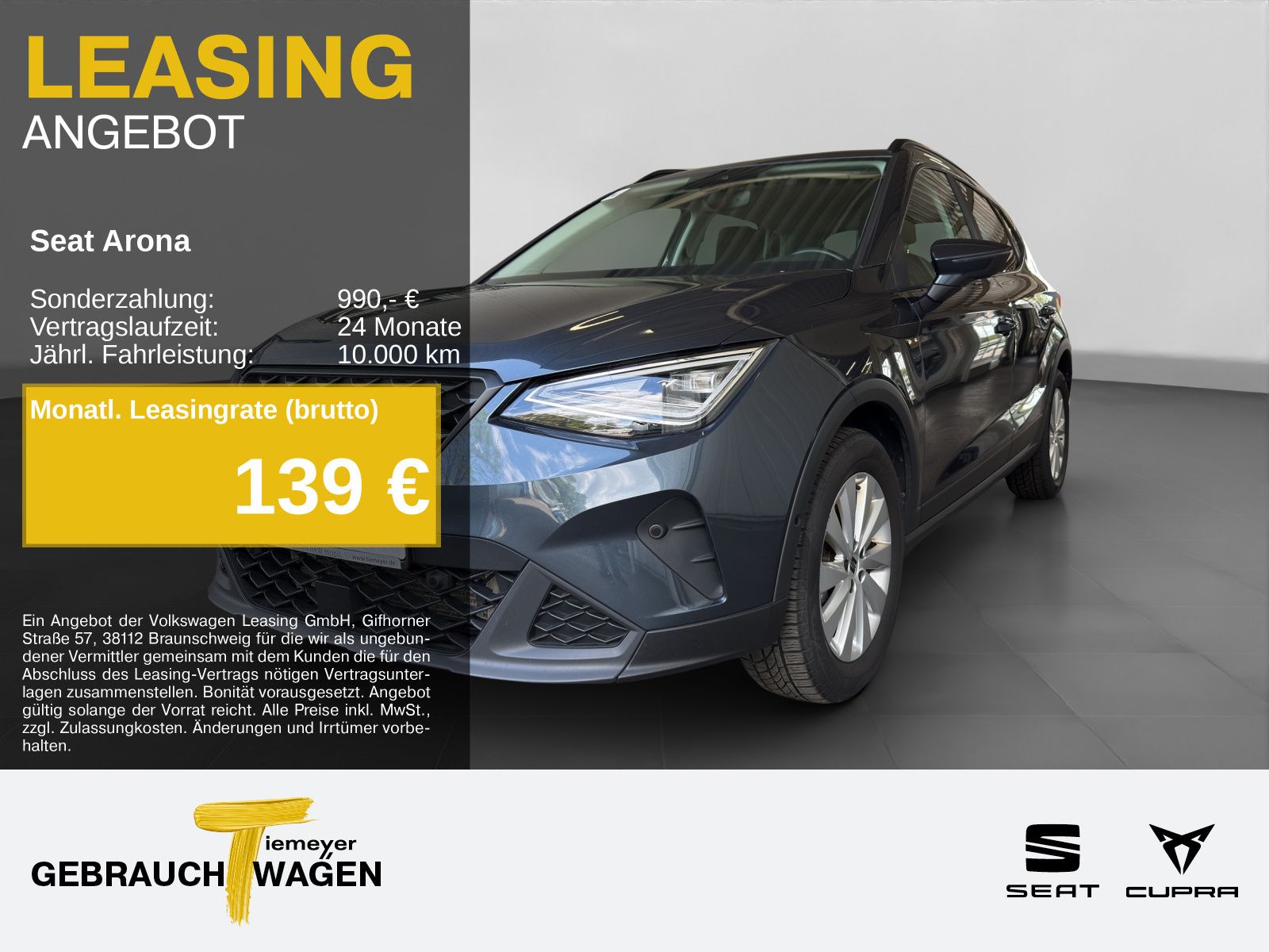 Seat Arona - Bild 1
