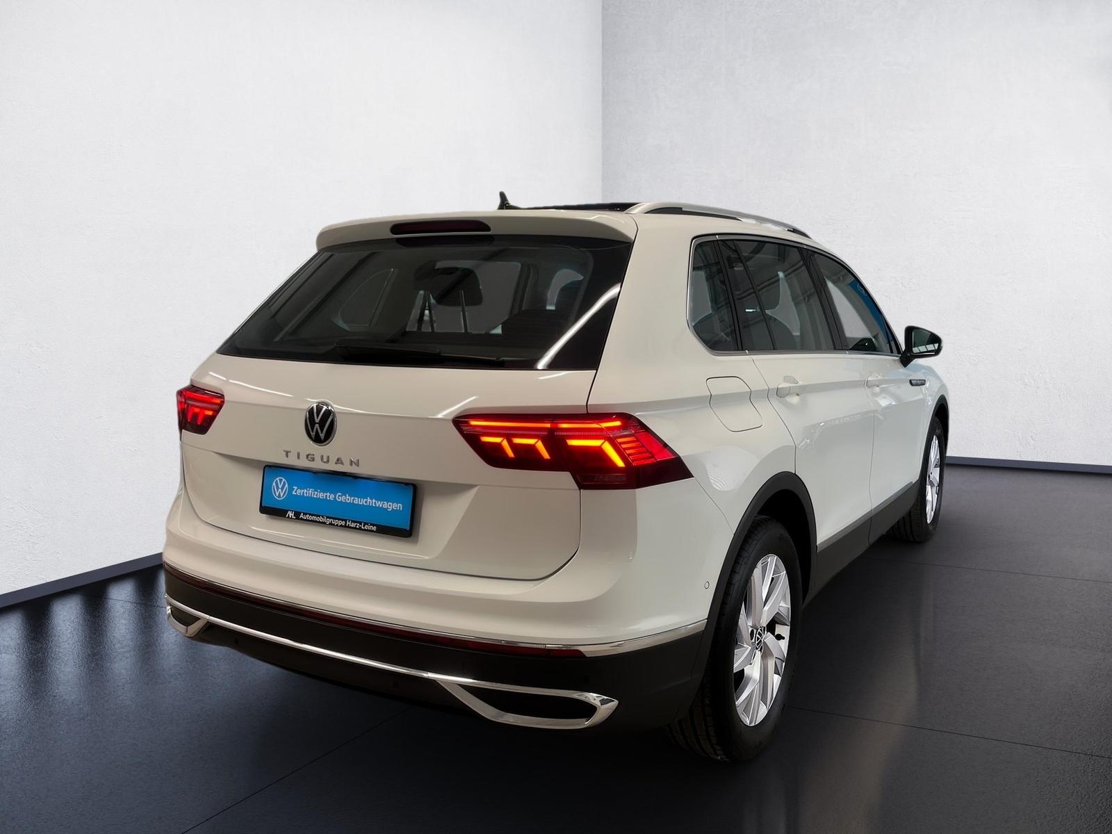 Volkswagen Tiguan ELEGANCE TSI DSG+ALU 18+AHK+PANO+LED-MATR, миниатюра 6