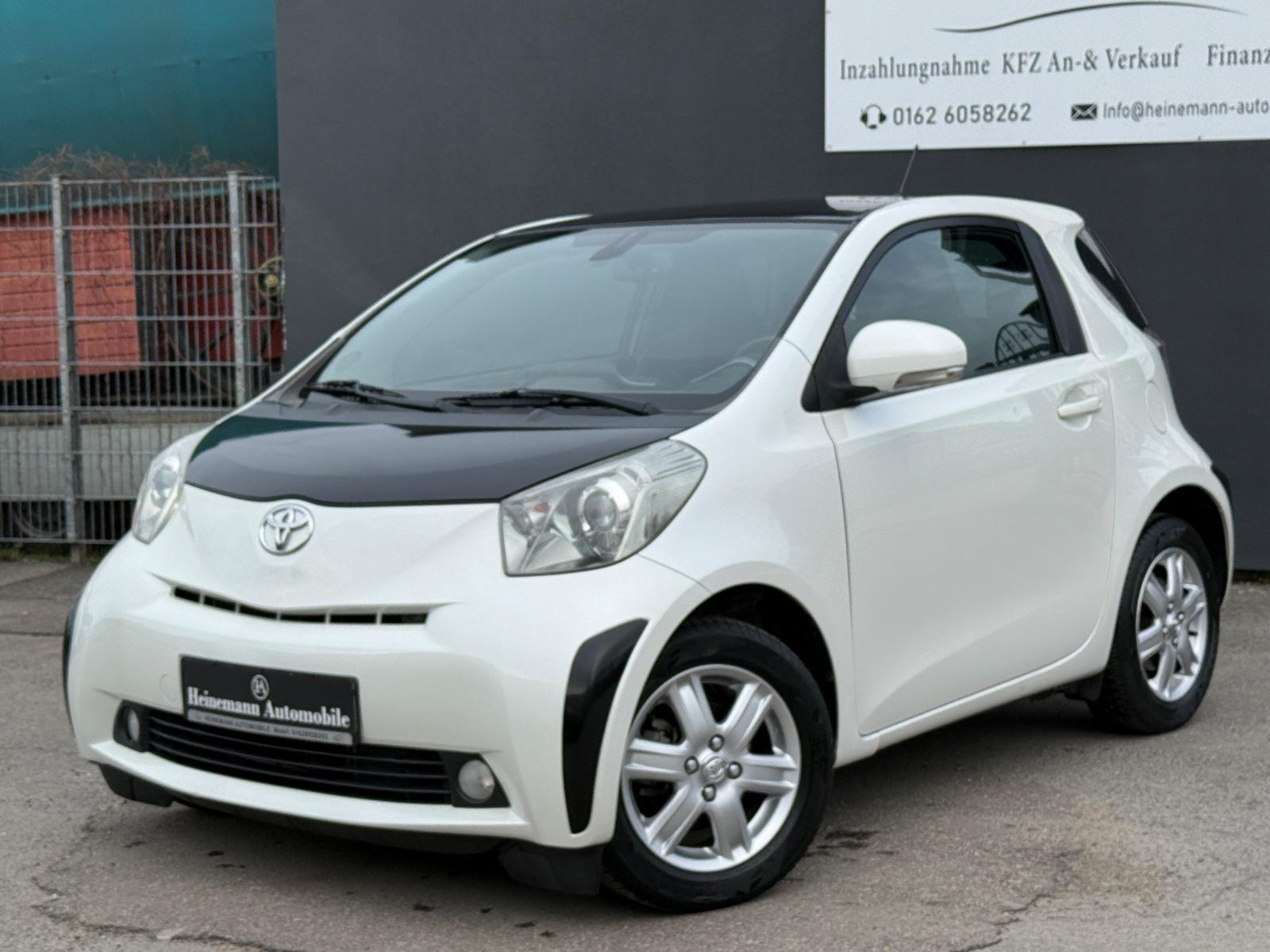 Toyota iQ + Automatik *2-HAND*HU/AU NEU*ALUFELGEN*