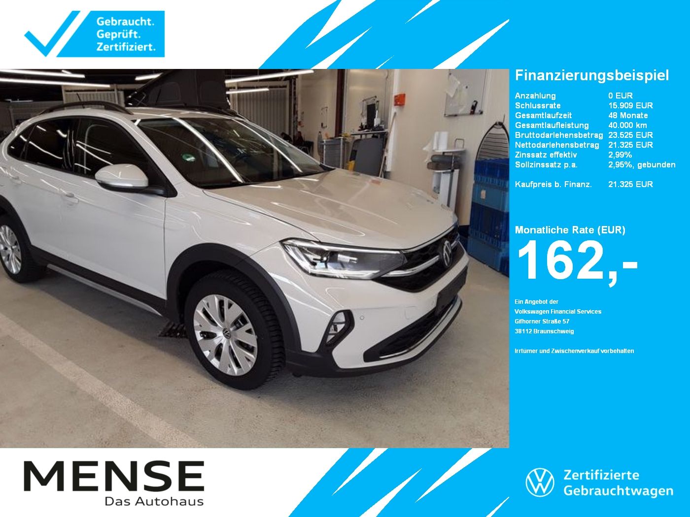 Volkswagen Taigo 1.0 TSI Life IQ.Light Matrix CarPlay LED
