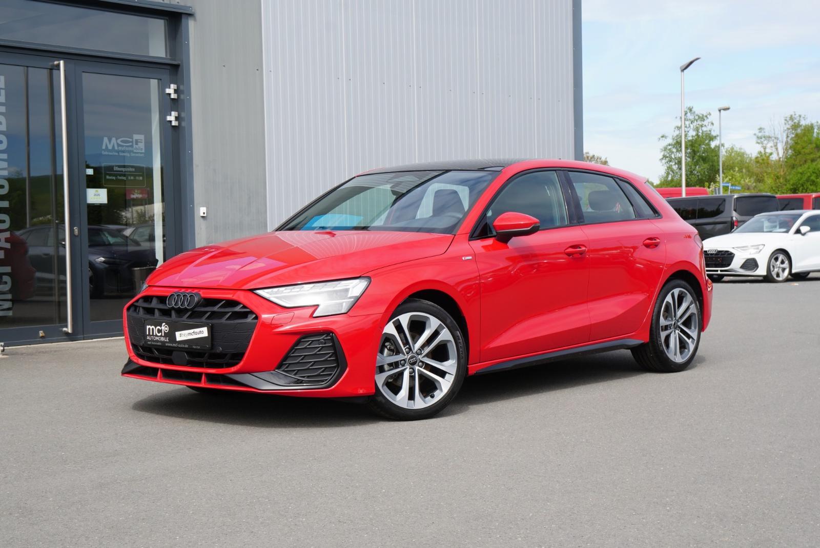 Audi A3 Sportback 35 TFSI S line *Matrix*Sonos*Pano*