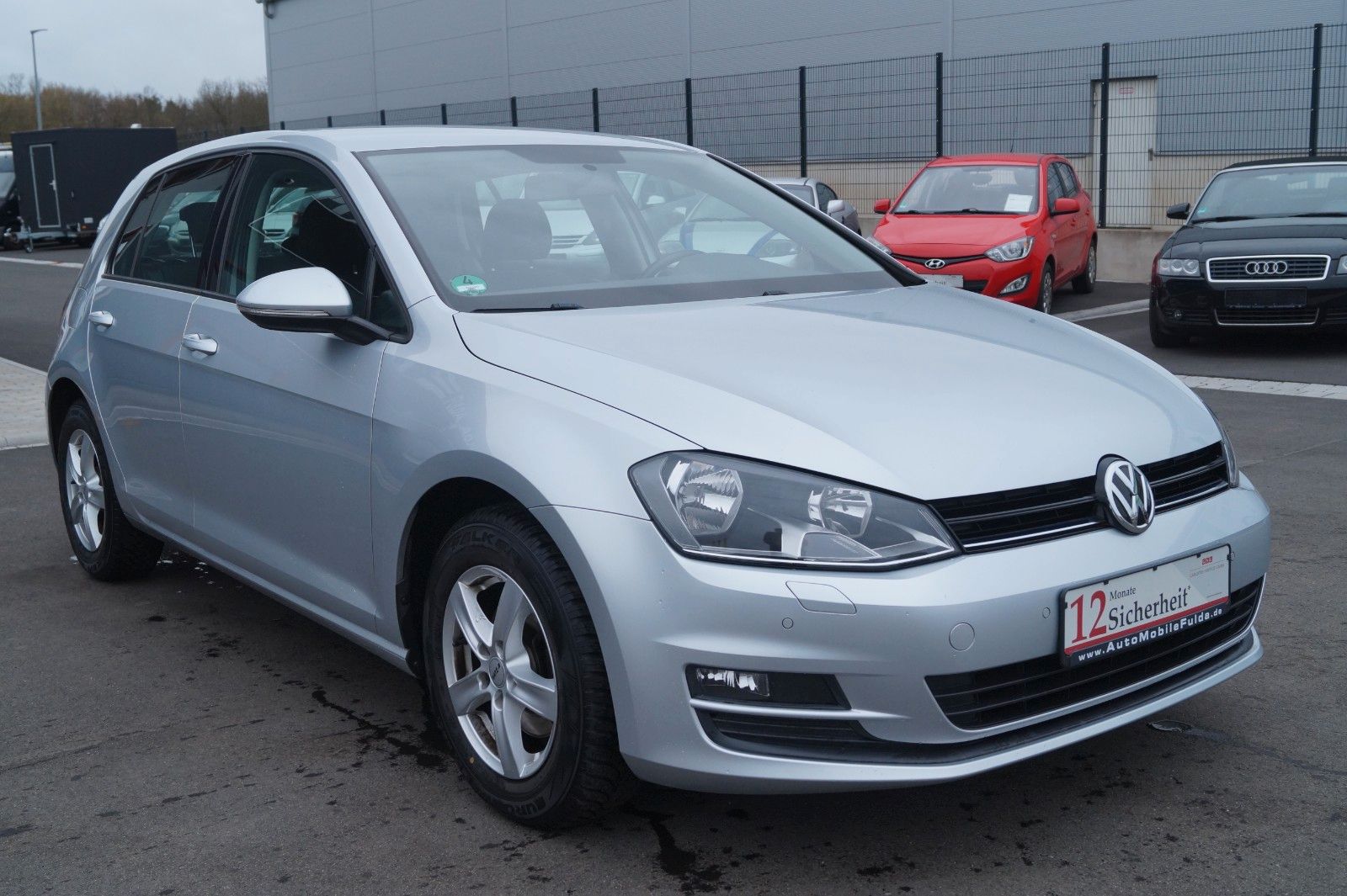 Fahrzeugabbildung Volkswagen Golf VII Lim. Comfortline BMT