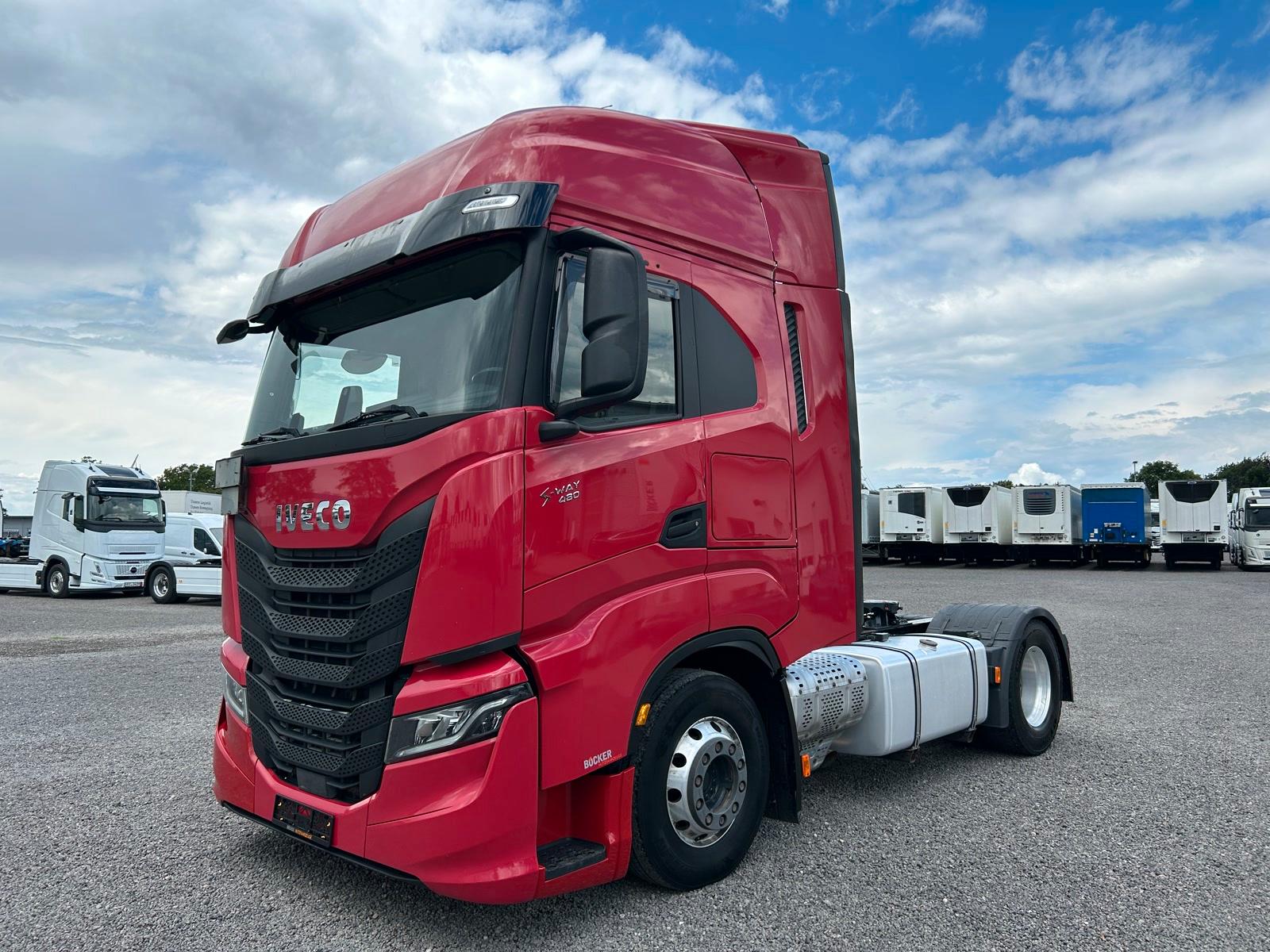Iveco S-Way 480 Intarder Standklima LED Drum Kompresso