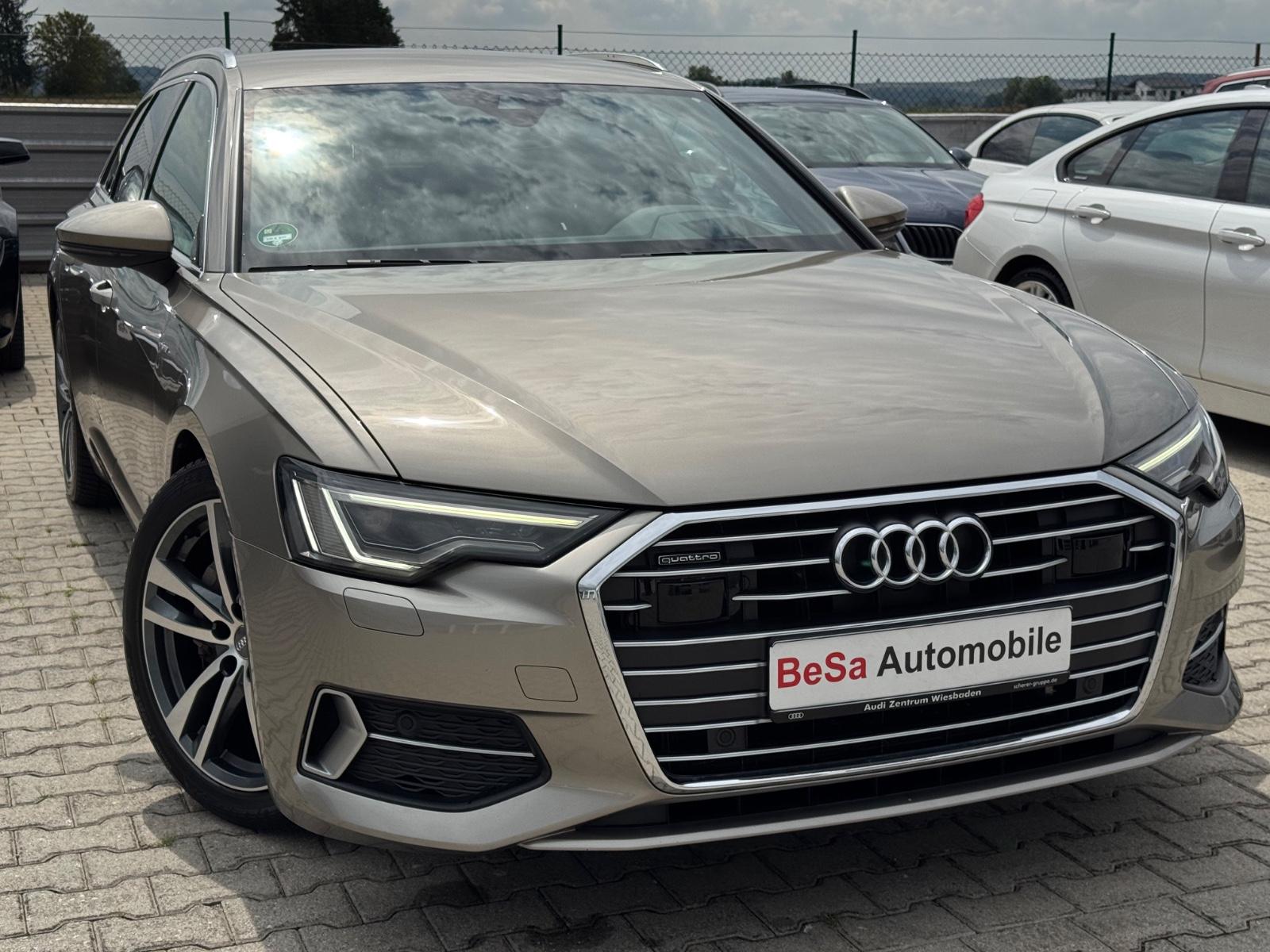 Audi A6 Avant 45 TDI quattro Sport S-line HUD AHK