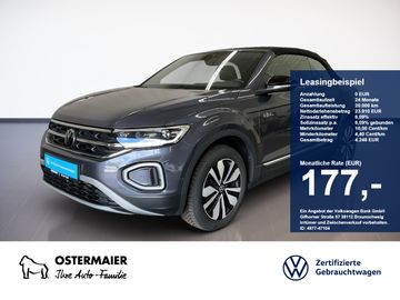 Volkswagen T-Roc Cabriolet GOAL 1.0TSI 116PS ACC.KAMERA.NAV
