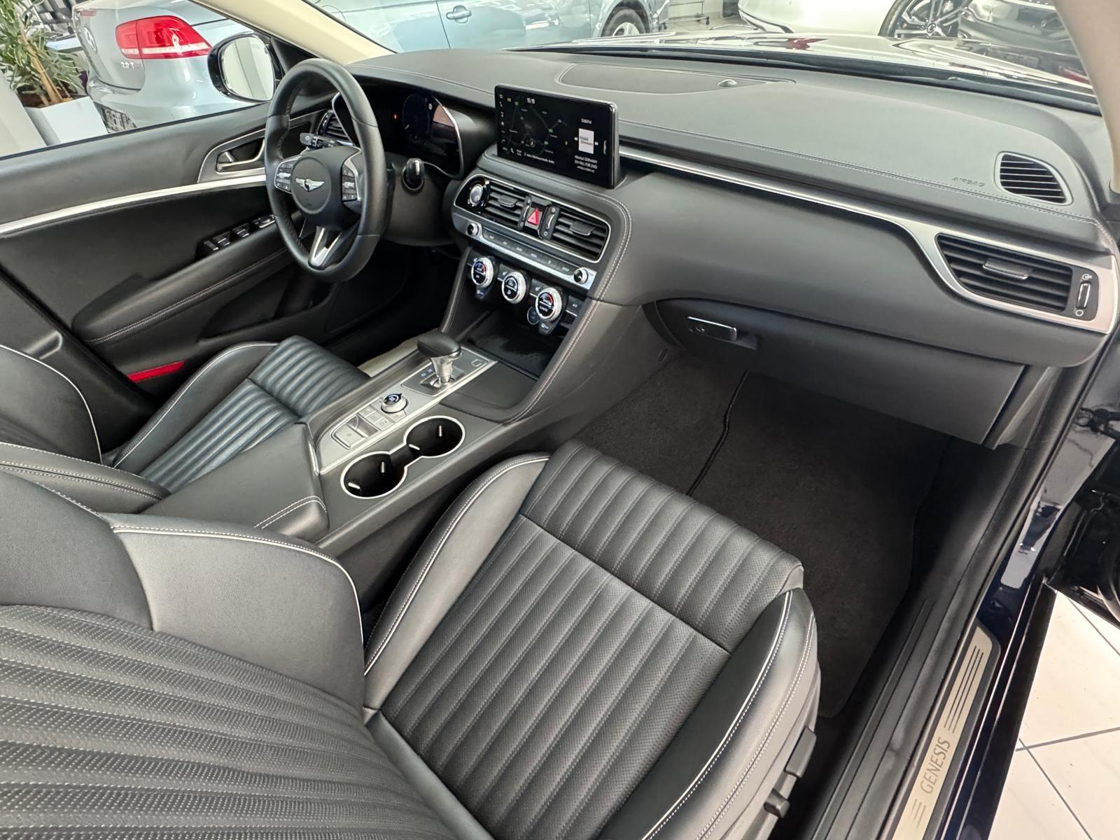 Genesis G70 AWD PANO LEDER SPUR TOTW KAMERA NETTO 27.000