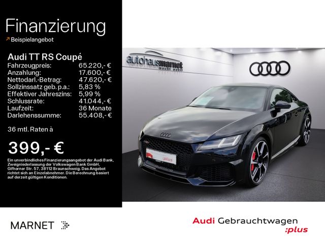 Audi TT RS Coupé*Navi*LED*B&O*PDC*RFK*Virtual Cockpit