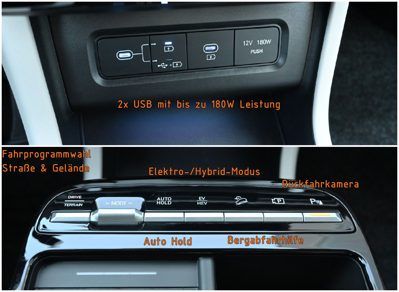 Fahrzeugabbildung Hyundai TUCSON 1.6 48V-Hybrid Prime 4WD °ACC°HUD°SITZKL.