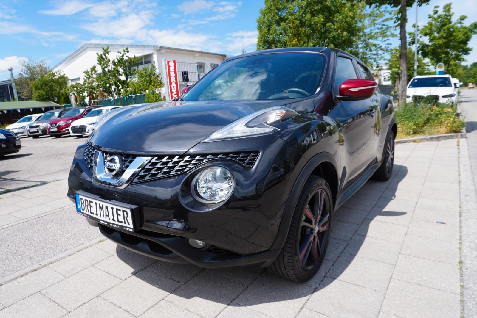 Nissan JUKE N-CONNECTA*TÜV NEU*PANORAMA*NAVI*LM*SHZG*