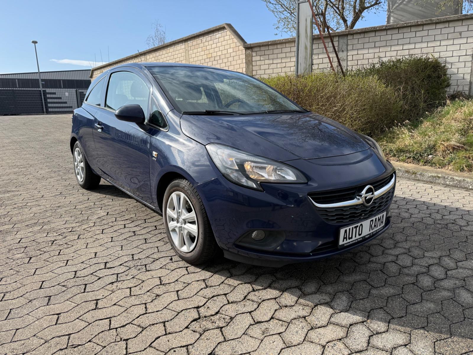 Opel Corsa E Active * TÜV-AU Neu * 1 Hand * Klima