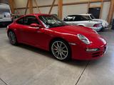 Porsche 997 Carrera S 3.8 PZ-Scheckheft rot makellos - rote Porsche 997