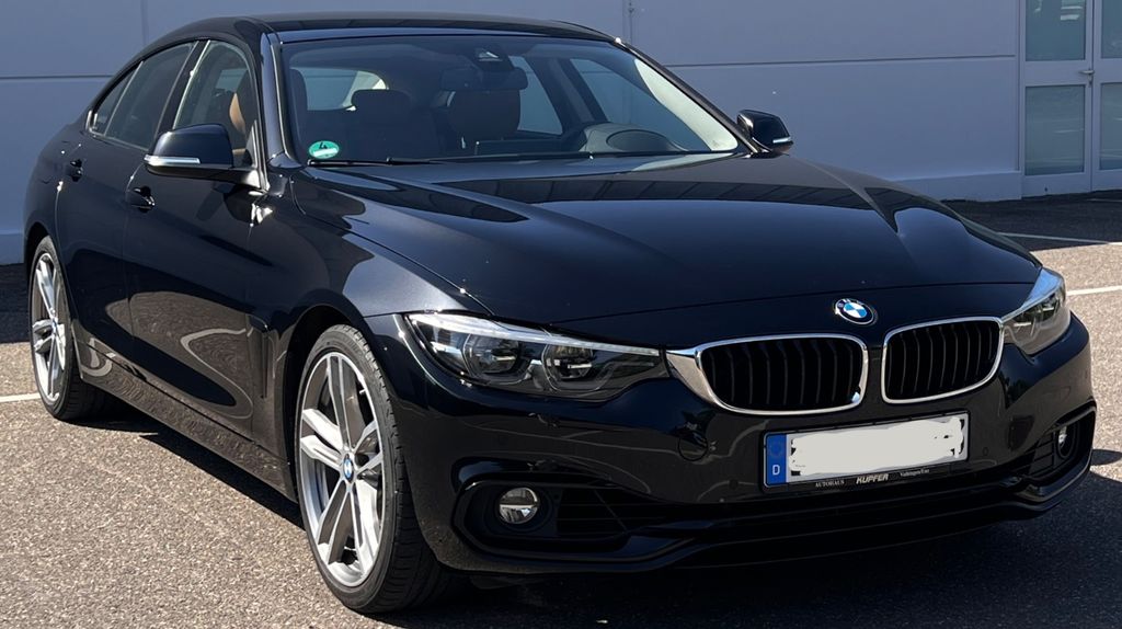 BMW 440 Gran Coupé