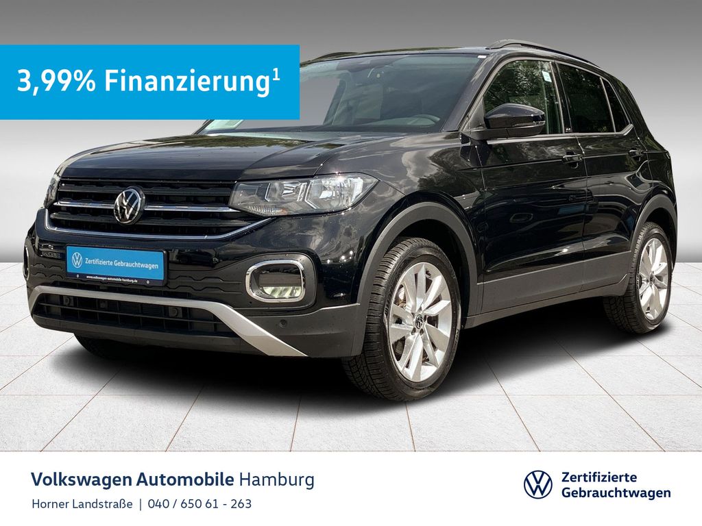 Volkswagen T-Cross Move 1.0 TSI Navi Sitzheizung CarPlay