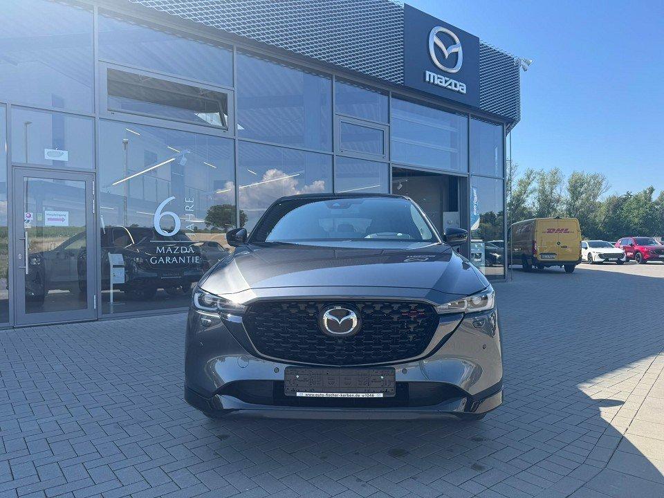 Mazda CX-5 2.5 (194PS) FWD Autom. Homura AHK Allwetter