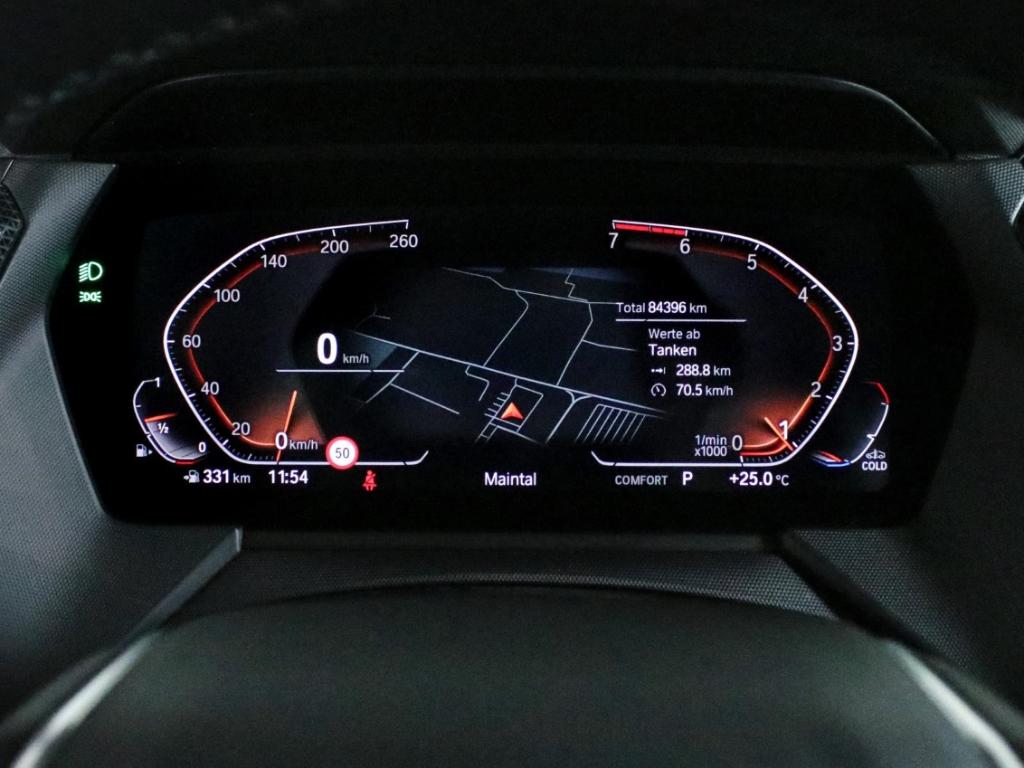 BMW 118 i Sport Line LED Navi Sportsitze LenkHZG, миниатюра 15