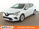 Renault Clio 1.6 E-Tech Hybrid Experience Aut.*NAVI*LED* - Renault mit Hybrid-Antrieb: Scheckheftgepflegt, Limousine
