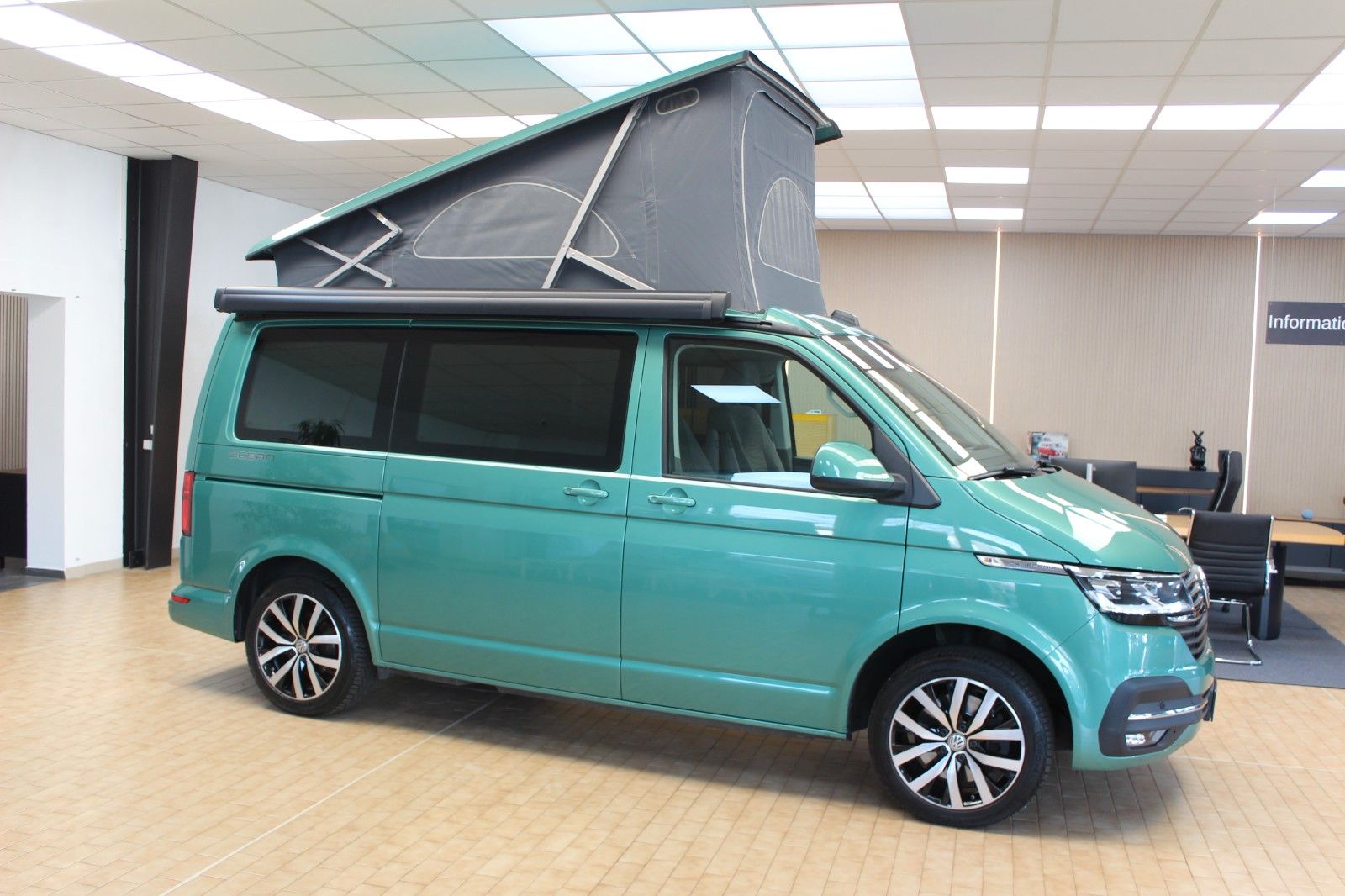 Volkswagen T6.1 California Ocean 4Motion TDI 150PS DSG foto 13