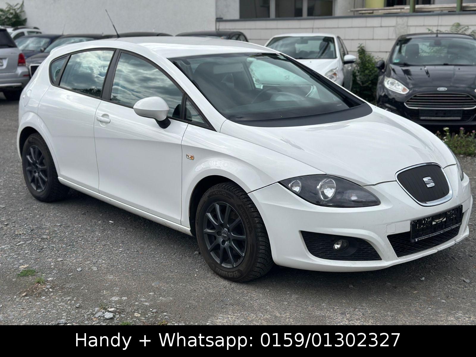 Seat Leon 1.6TDI Stylance /Style -2.Hand -S.heft -TÜV