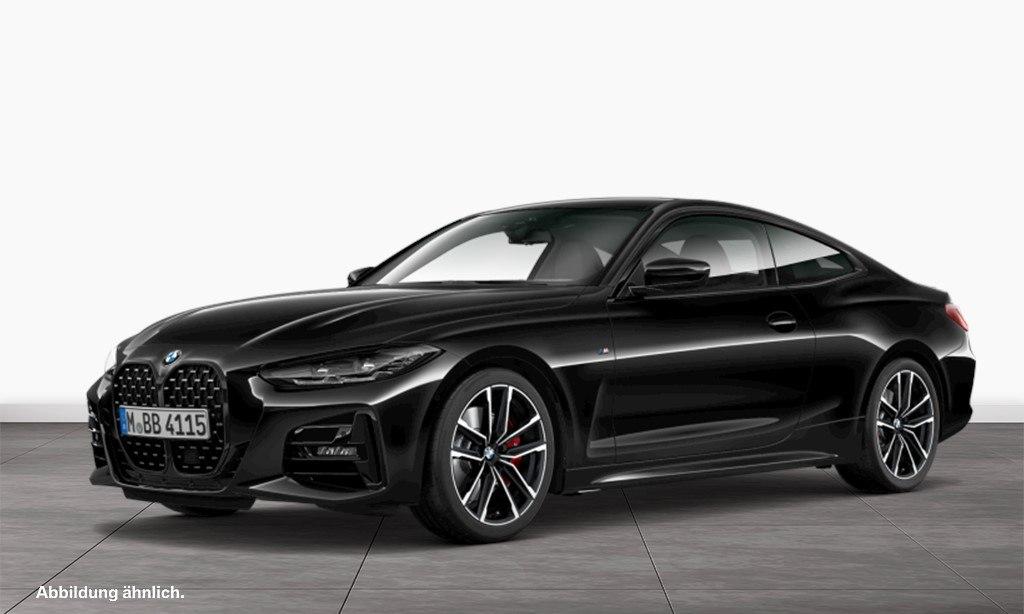 BMW 420i Coupé M Sport HiFi DAB WLAN Komfortzg. Shz