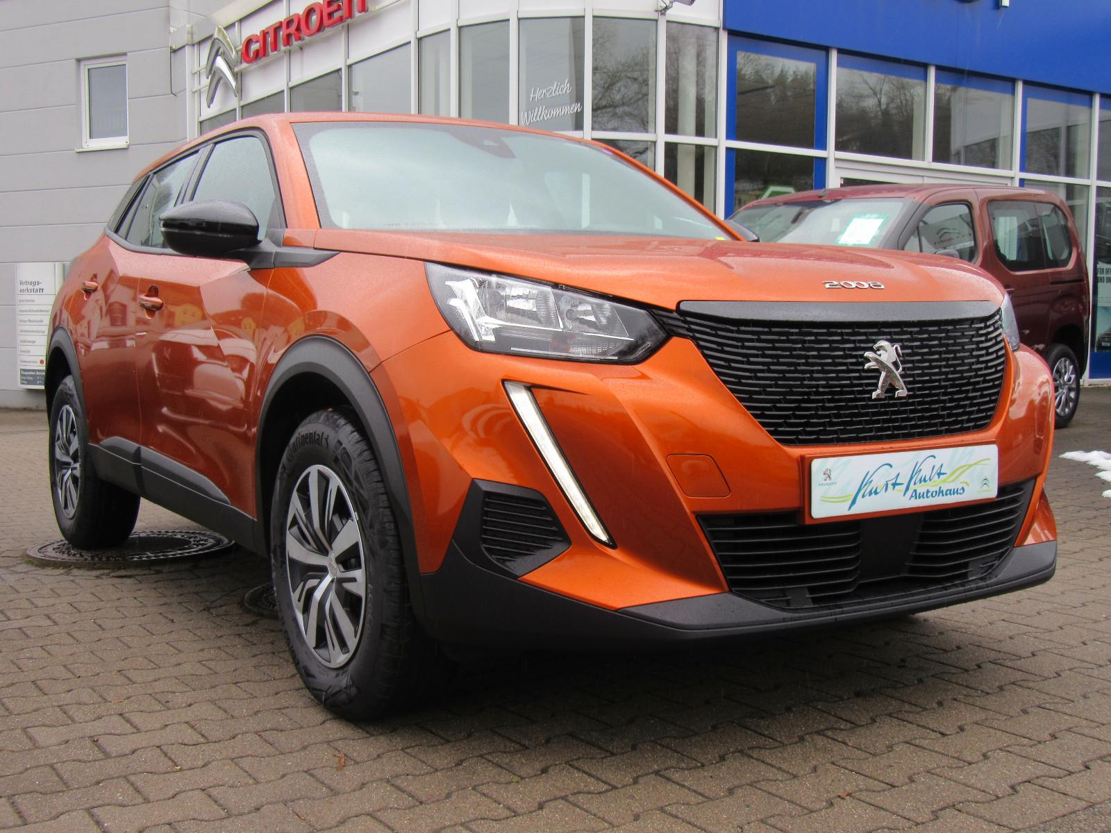 Peugeot 2008 Active PT 100*Sitzheiz.*Kurvenlicht*