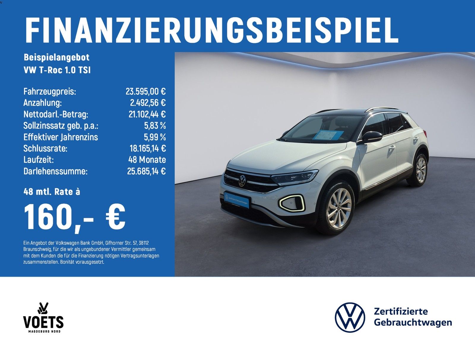 Volkswagen T-Roc 1.0 TSI Style LED NAVI ACC PDC KAM SHZ foto 1