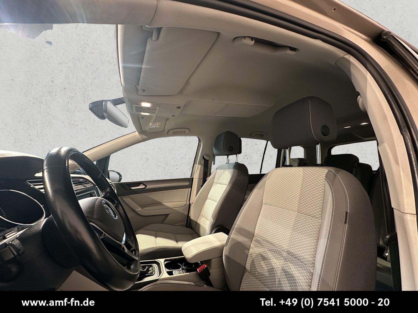 TOURAN 1.4 TSI COMFORTLINE | DSG | AHK | EL-HKLP