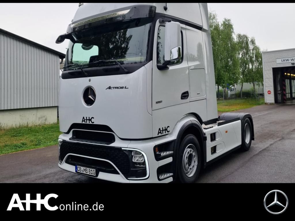 Fahrzeugabbildung Mercedes-Benz Actros 1851 LS 4x2 GIGA,Standklima,Nebenantrieb