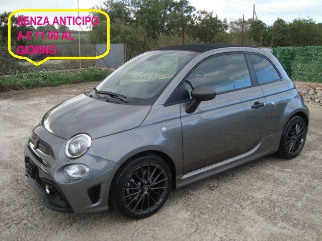 Autres Abarth 595 CABRIO 1.4 Turbo T-Jet 165 CV ''KM 2.