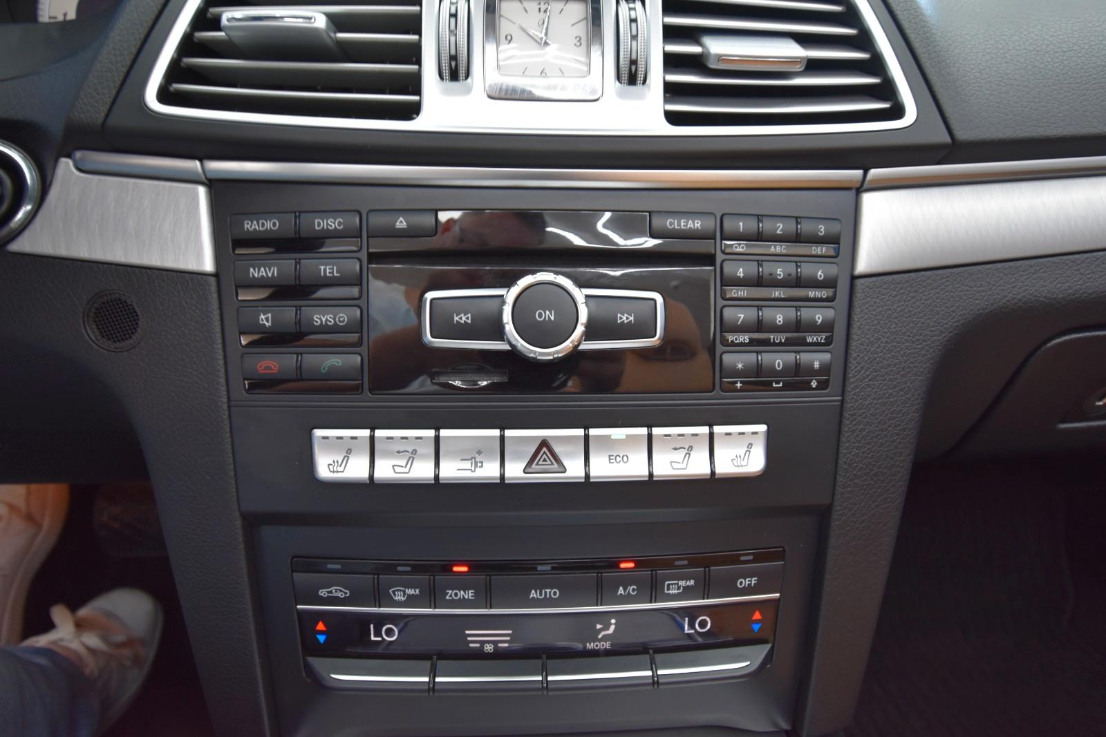 MERCEDES-BENZ E 350 CABRIOLET CDI V6 258ch BVA Pack AMG Sièges sport chauffants cuir - 2EME MAIN