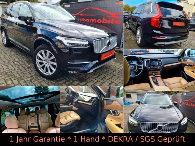 Volvo XC90 Inscription/7 SITZE/AdaptivLED/Panorama/20"