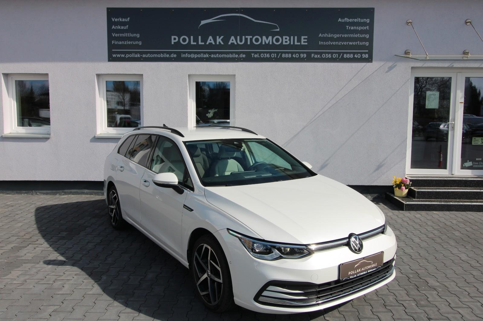 Volkswagen Golf VIII Style*MATRIX*NAVI*HEADUP*SPURHALTE*CAM