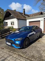 Mercedes-Benz C 300 Autom. *Garantie vorhanden* - Mercedes-Benz mit Benzin-Antrieb: Blau, Garantie