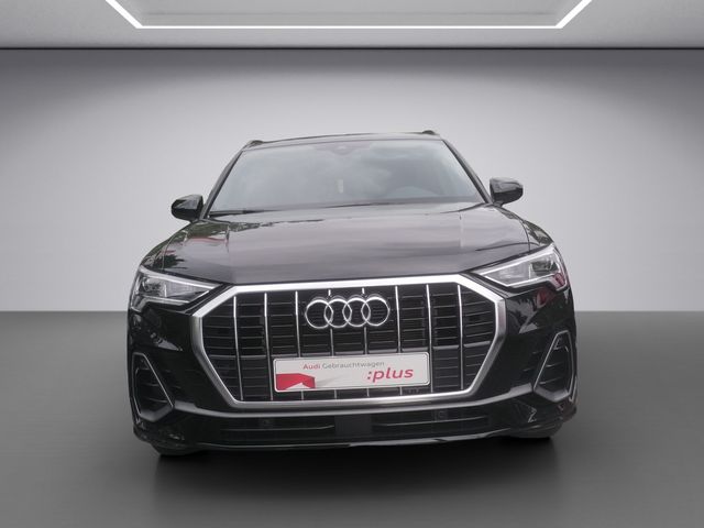 Q3 35 TFSI S line KLIMA PDC SHZ NAVI AHK ACC LED