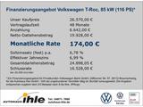 Volkswagen T-Roc Goal 2,0 TDI R-FAHRKAMERA+NAVI+AHK - Volkswagen T-Roc: Goal