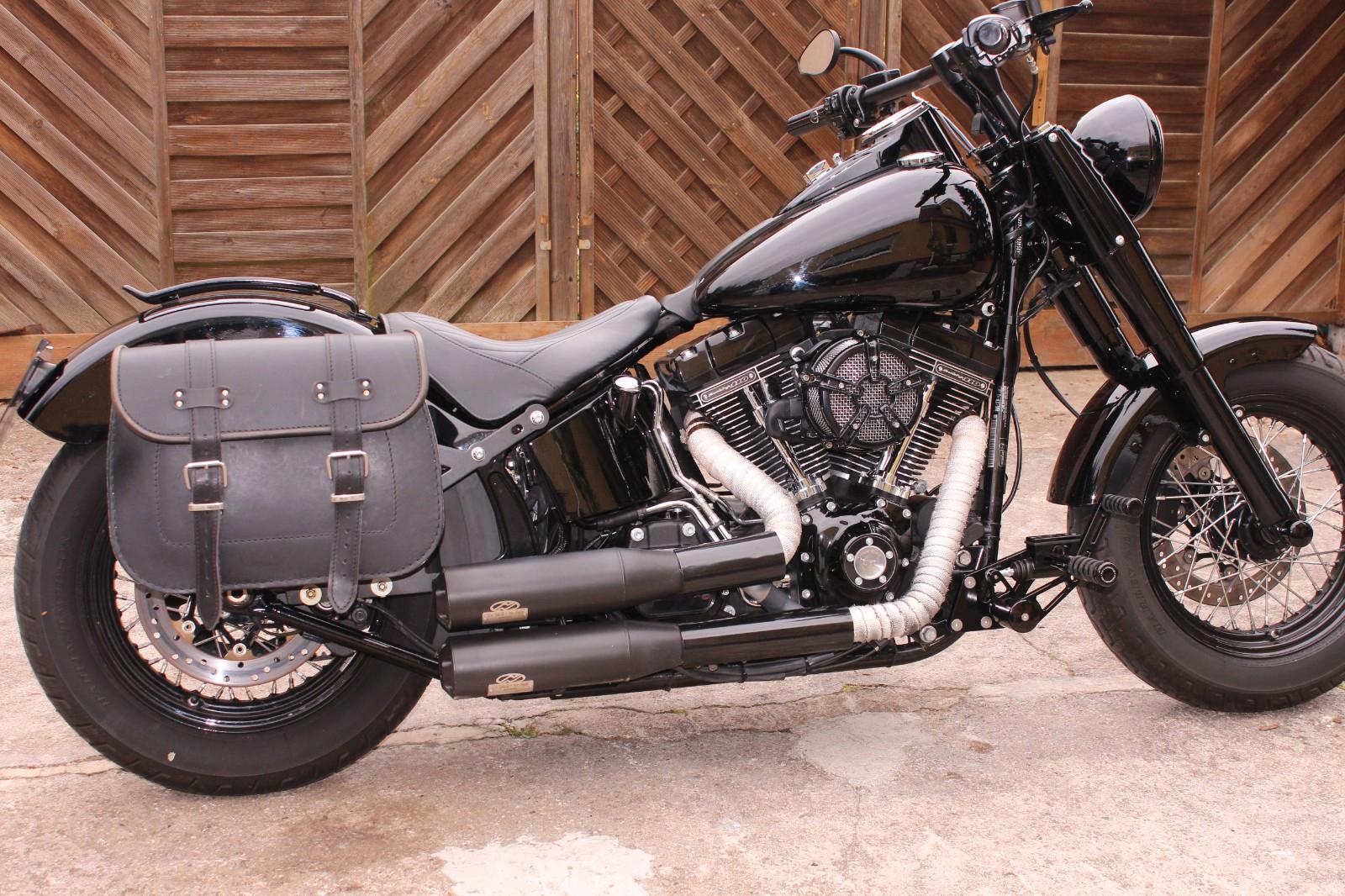 Harley-Davidson FLSS Softail Slim S, J&H ABS, 5HD