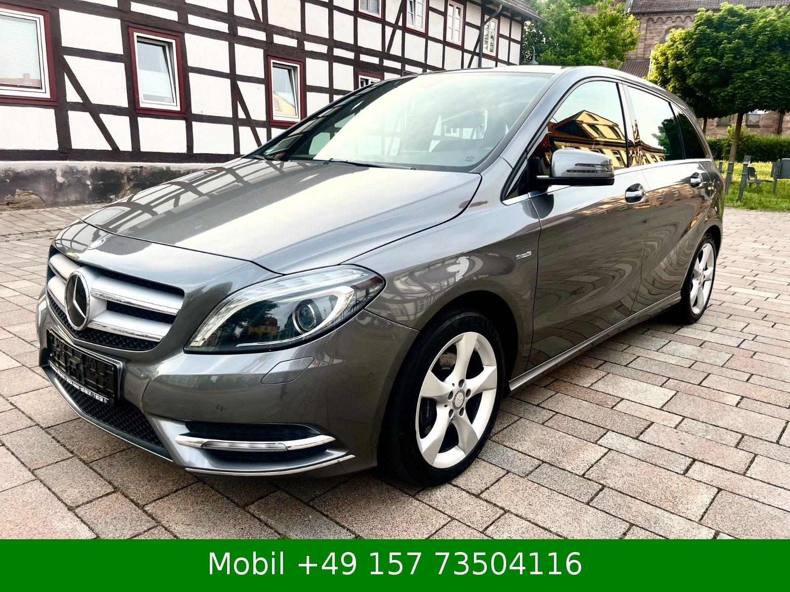 Mercedes-Benz B 200 Xenon Navi S-Heft MB TÜV-Neu