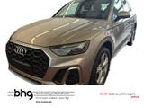 Audi Q5 50TFSI e quattro S line PHEV Mode3 AssistTour - mit Hybrid-Antrieb: Beige, Geländewagen