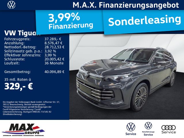 Tiguan 2.0 TDI DSG ELEGANCE LED+KAMERA+AHK+ACC
