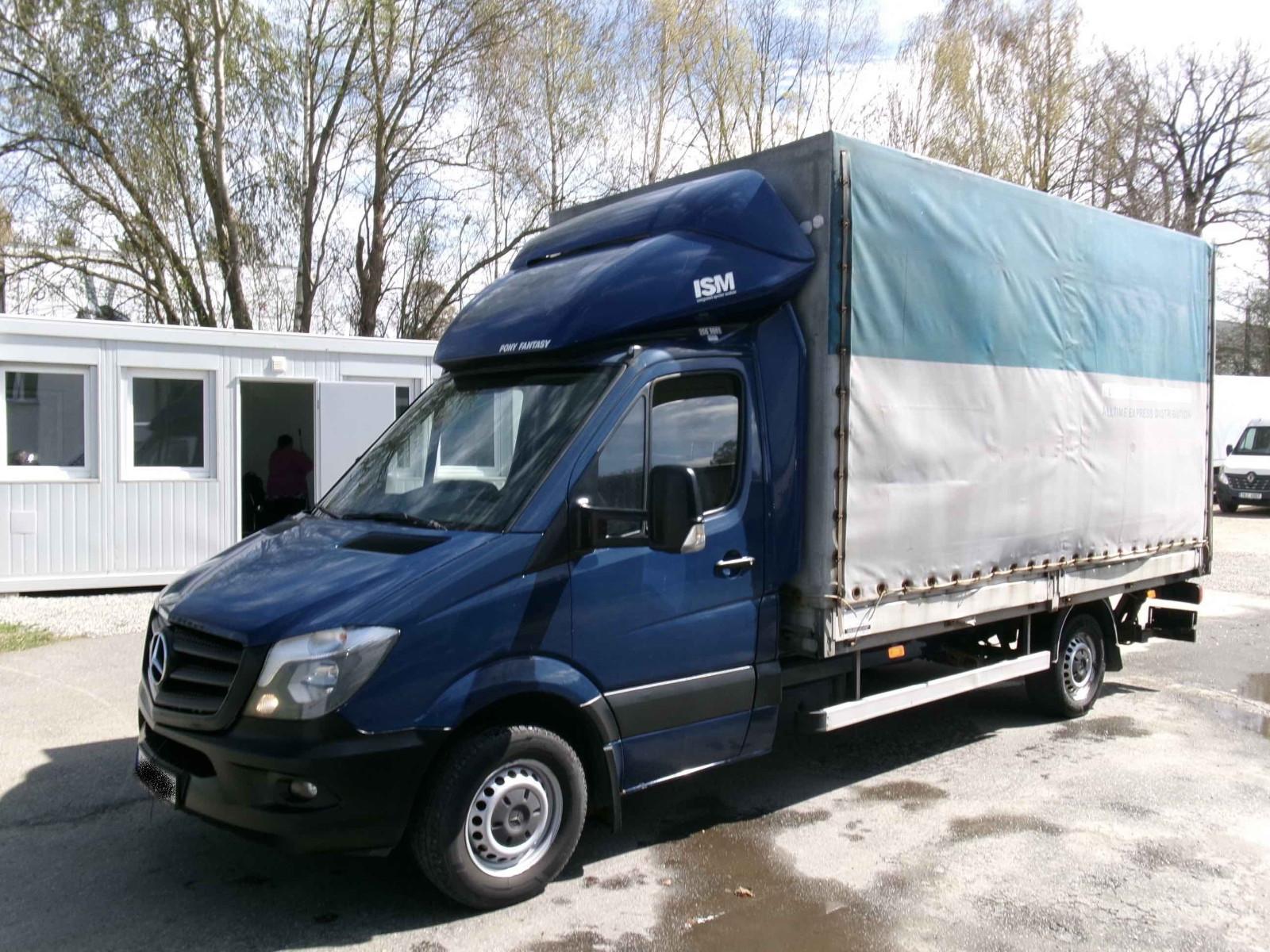 Mercedes-Benz SPRINTER 319 CDI 8 PALET+ČELO
