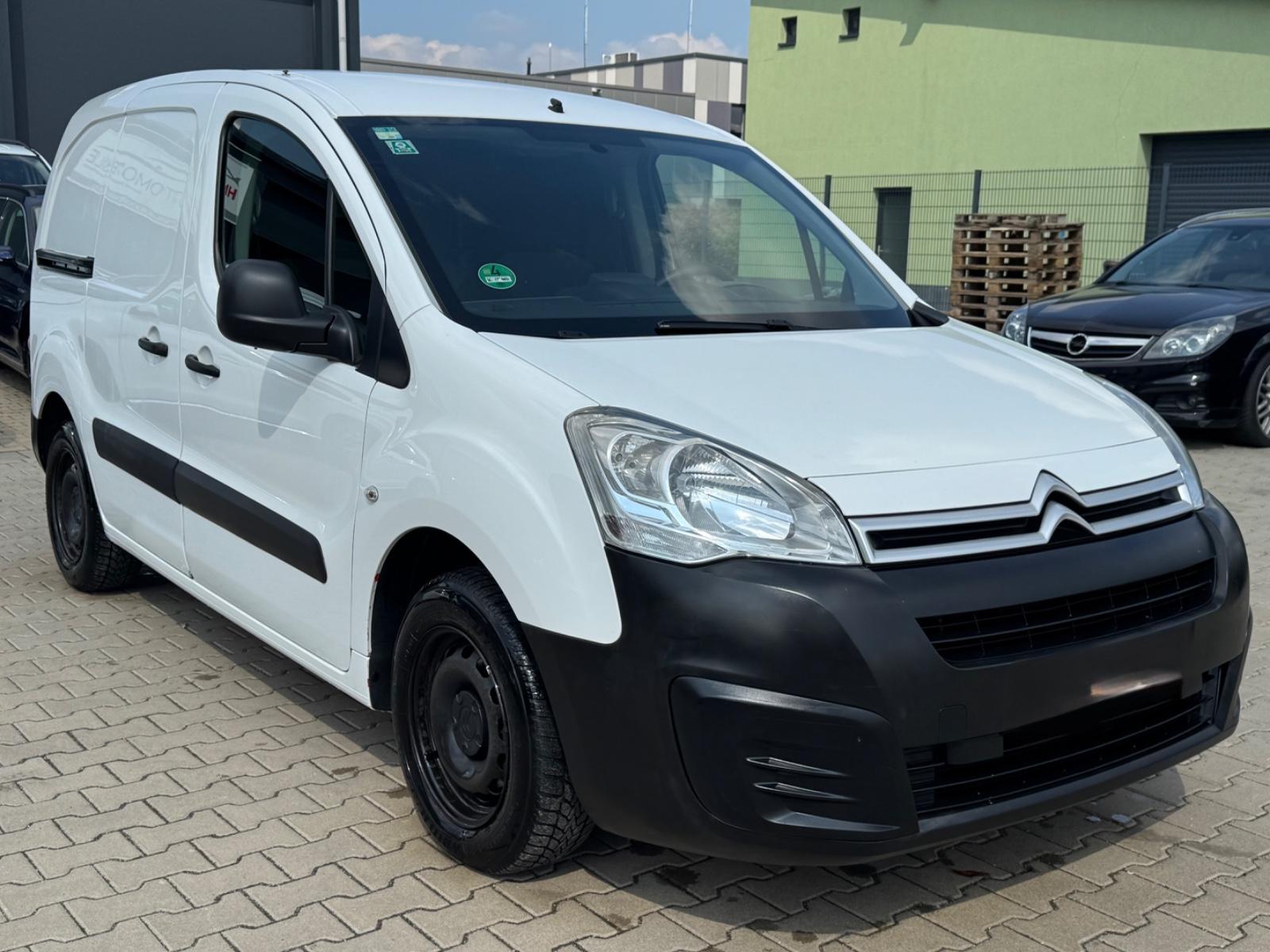 Citroën Berlingo Kasten L1*1,6 HDI*KLIMA*2HAND*TOP*