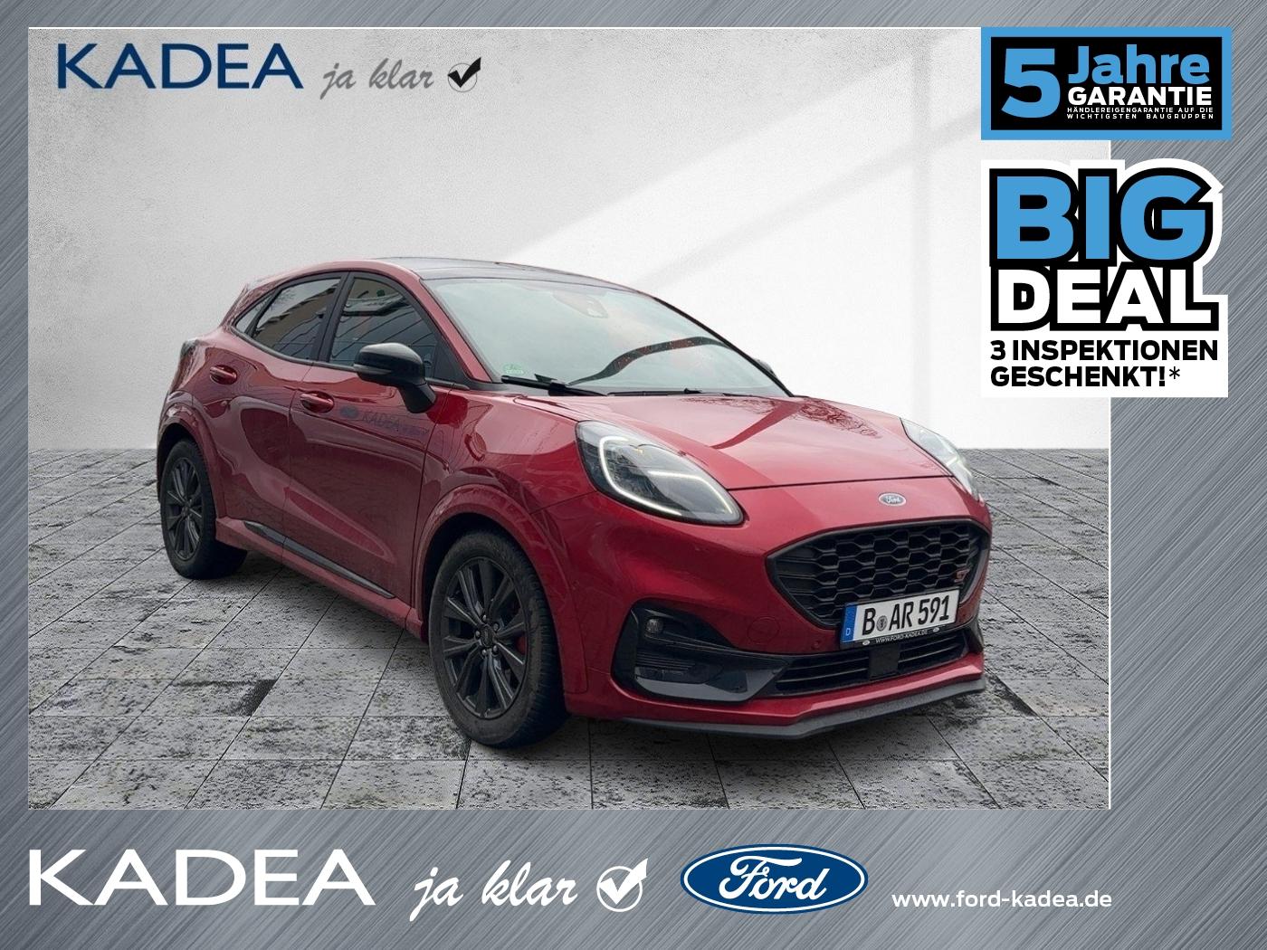Ford PUMA ST X Automatik PANO+NAV+LED+SHZ+KAM+ACC
