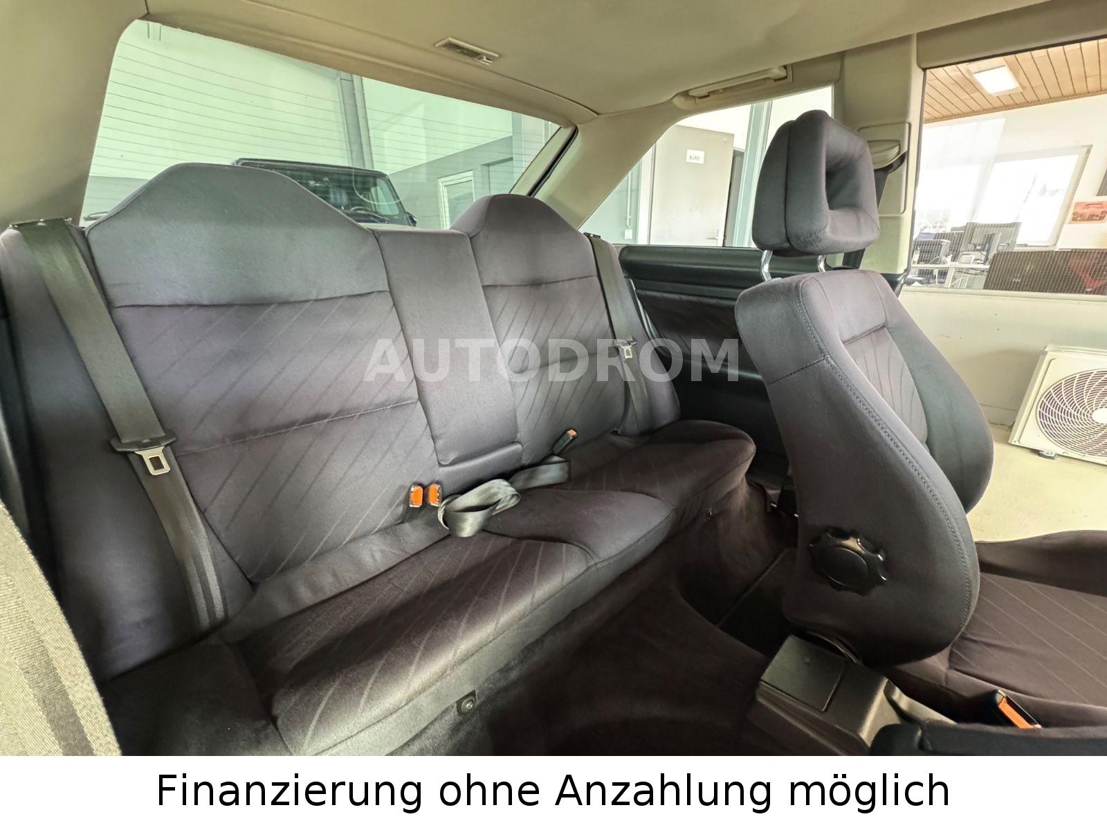 Audi 80 2.8 V6 Coupe B3  elektr. Schiebedach Rarität