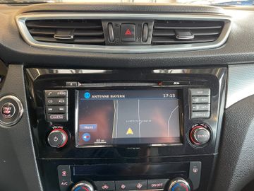 Nissan Qashqai Tekna *ALCANTARA*360°*NAVI*TEMPOMAT*SZHZ