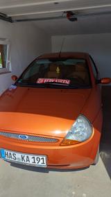 Ford Ka Scheckheft-Topzustand - Ford aus 2004: Ka