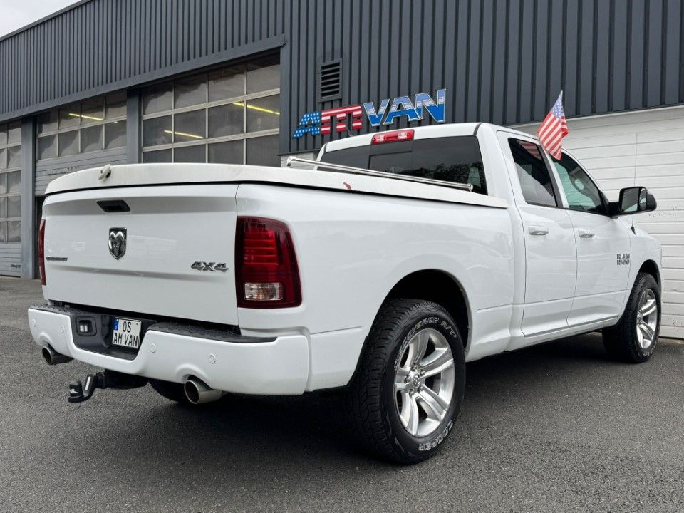 Fahrzeugabbildung Dodge RAM 5.7 HEMI 4x4 Sport Outdoorsman Mwst.