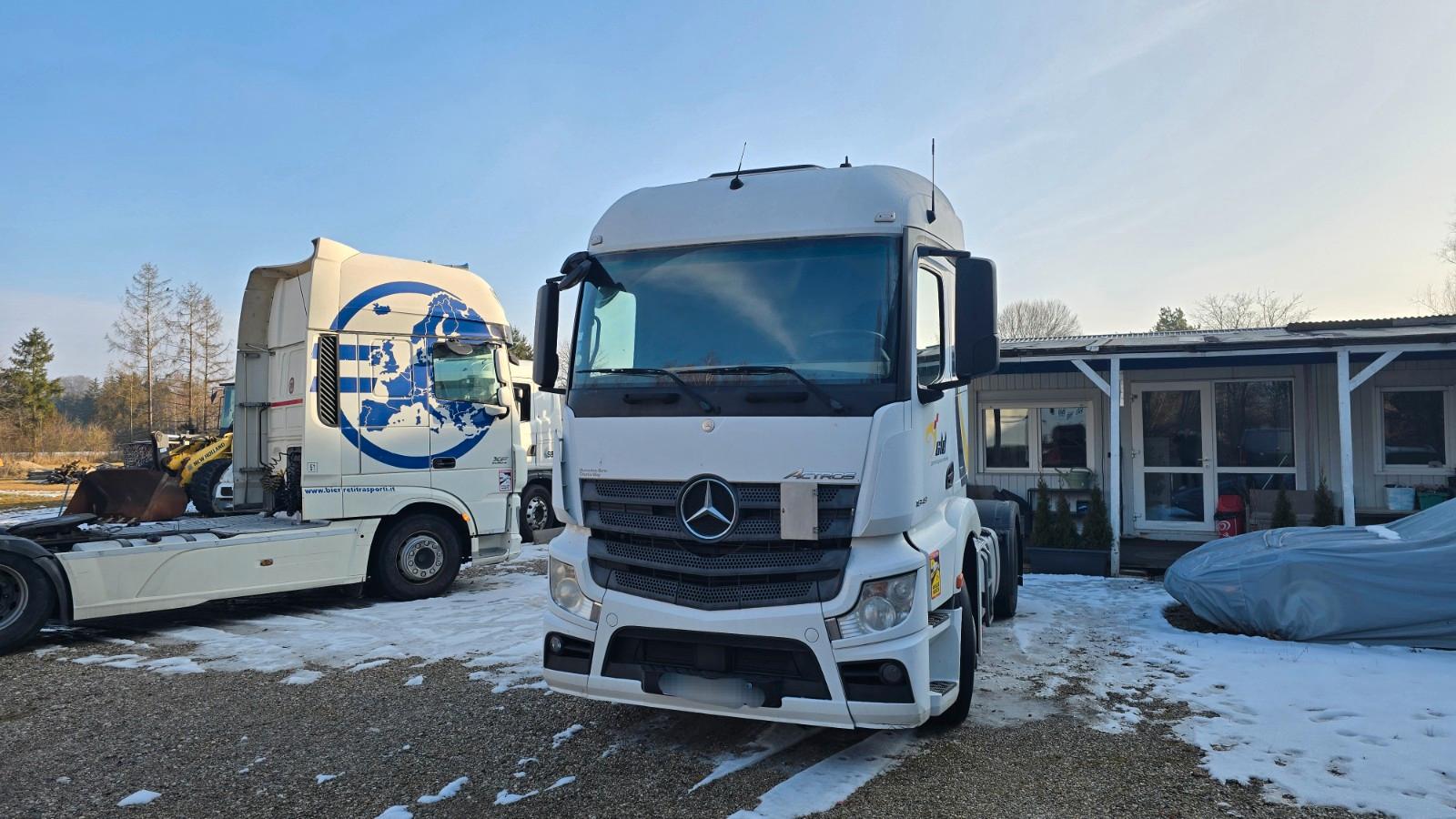 Mercedes-Benz Actros 1843 ADR